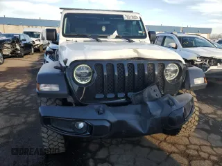 2021 Jeep Wrangler Sport S with VIN 1C4GJXAN4MW627446, listed as a Copart auction lot 78313653 with 42,536 mi miles and Salvage Title. Bid and sale history available at DreamBid. Image 5.