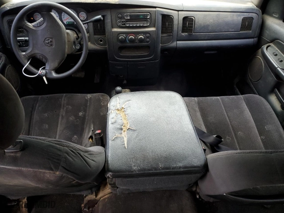 2003 Dodge Ram 1500 ST with VIN 1D7HU18N83S286613, listed as a Copart auction lot 86986544 with 292,816 mi miles and Salvage Title. Bid and sale history available at carsss.com. Image 8.