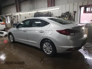 2019 Hyundai Elantra SE with VIN 5NPD74LF7KH497820, listed as a Copart auction lot 52046905 with 217,706 mi miles and Clean Title. Bid and sale history available at DreamBid. Image 2.