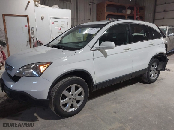 2009 Honda CR-V EX-L with VIN JHLRE48719C020466, listed as a IAAI auction lot 40452935 with 171,895 mi miles. Bid and sale history available at carsss.com. Image 17.