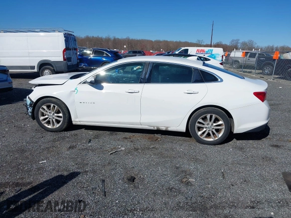 2017 Chevrolet Malibu LT with VIN 1G1ZE5ST3HF101225, listed as a IAAI auction lot 41891654 with 109,491 mi miles and . Bid and sale history available at DreamBid. Image 15.