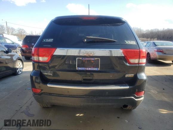 2013 Jeep Grand Cherokee Limited with VIN 1C4RJEBG8DC646600, listed as a Copart auction lot 43012755 with 142,231 mi miles and Salvage Title. Bid and sale history available at carsss.com. Image 6.