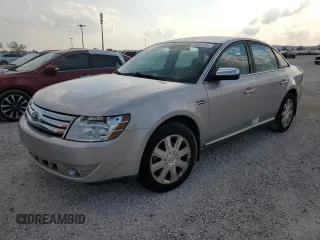 2008 Ford Taurus Limited with VIN 1FAHP28W38G117020, listed as a Copart auction lot 76197234 with 112,027 mi miles and Salvage Title. Bid and sale history available at carsss.com. Image 1.