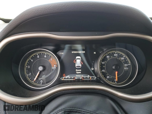 2016 Jeep Cherokee Limited с VIN 1C4PJMDS6GW328433, выставлен на аукционе Copart как лот 62790695 с пробегом 58 822 миль миль и Списание • Salvage title. История ставок и продаж доступна на DreamBid. Изображение 9.