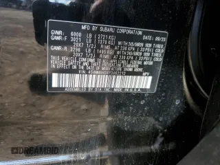 2023 Subaru Ascent Onyx with VIN 4S4WMAHDXP3462212, listed as a Copart auction lot 80742404 with 17,911 mi miles and Salvage title. Bid and sale history available at DreamBid. Image 13.
