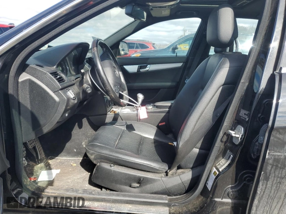 2008 Mercedes-Benz C 300 Sport with VIN WDDGF54X58F070027, listed as a Copart auction lot 47343525 with 162,960 mi miles and Non Repairable. Bid and sale history available at carsss.com. Image 7.
