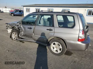 2006 Subaru Forester 2.5 X with VIN JF1SG63686H737955, listed as a Copart auction lot 77486284 with 184,976 mi miles and Salvage Title. Bid and sale history available at carsss.com. Image 2.