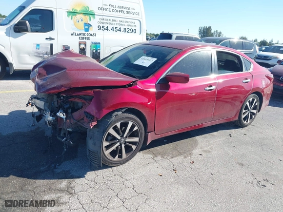 2018 Nissan Altima 2.5 SV with VIN 1N4AL3AP5JC139359, listed as a IAAI auction lot 41814622 with 50,519 mi miles. Bid and sale history available at carsss.com. Image 17.