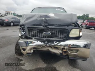 2002 Ford Expedition Eddie Bauer with VIN 1FMPU18LX2LA39571, listed as a Copart auction lot 58774915 with 388,886 mi miles and Salvage title. Bid and sale history available at DreamBid. Image 5.