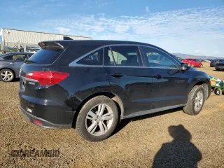 2015 Acura RDX Tech Pkg with VIN 5J8TB3H50FL007449, listed as a Copart auction lot 83007394 with 73,599 mi miles and Salvage Title. Bid and sale history available at carsss.com. Image 3.