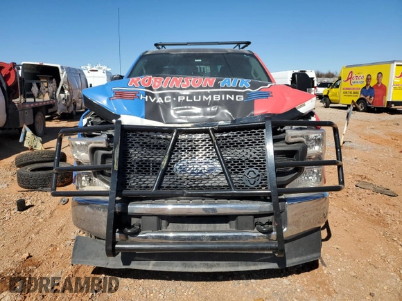 2020 Ford F-250 XL with VIN 1FT7W2B68LEC74418, listed as a Copart auction lot 46545705 with 32,946 mi miles and Salvage title. Bid and sale history available at DreamBid. Image 5.
