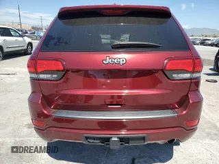 2021 Jeep Grand Cherokee Limited X with VIN 1C4RJEBG0MC714727, listed as a Copart auction lot 52962165 with 32,411 mi miles and Salvage title. Bid and sale history available at DreamBid. Image 6.