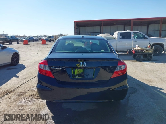 2012 Honda Civic EX-L with VIN 19XFB2F90CE004423, listed as a IAAI auction lot 41653412 with 173,662 mi miles and . Bid and sale history available at DreamBid. Image 16.