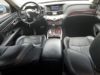 2012 Infiniti M37 with VIN JN1BY1AP0CM331616, listed as a Copart auction lot 80038414 with 148,145 mi miles and Salvage Title. Bid and sale history available at carsss.com. Image 8.