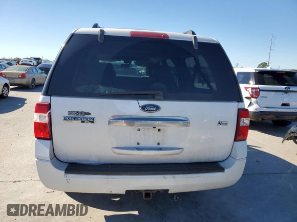 2010 Ford Expedition Max Limited with VIN 1FMJK1K52AEA00871, listed as a Copart auction lot 84241024 with 303,467 mi miles and Salvage Title. Bid and sale history available at DreamBid. Image 6.