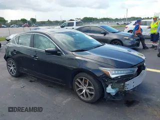 2019 Acura ILX Premium with VIN 19UDE2F70KA007418, listed as a IAAI auction lot 42449033 with 60,859 mi miles and . Bid and sale history available at DreamBid. Image 1.
