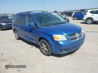2008 Dodge Grand Caravan SXT with VIN 2D8HN54P18R795149, listed as a IAAI auction lot 41828264 with 144,432 mi miles and . Bid and sale history available at DreamBid. Image 1.