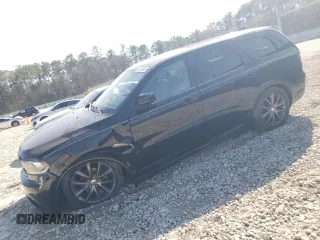 2017 Dodge Durango GT with VIN 1C4RDHDG4HC814082, listed as a Copart auction lot 48418665 with 192,822 mi miles and Salvage Title. Bid and sale history available at DreamBid. Image 1.