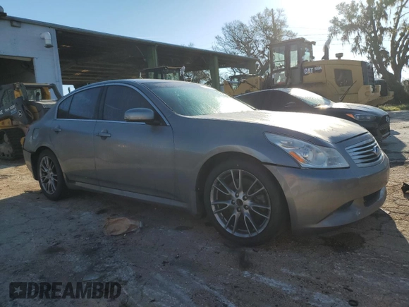 2007 Infiniti G35 Journey with VIN JNKBV61E27M710395, listed as a Copart auction lot 77011944 with 219,570 mi miles and Non Repairable. Bid and sale history available at DreamBid. Image 4.
