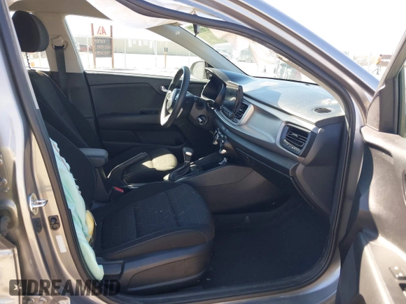 2023 Kia Rio S with VIN 3KPA24AD5PE524320, listed as a IAAI auction lot 41881897 with 48,615 mi miles. Bid and sale history available at carsss.com. Image 5.