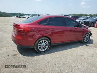 2017 Ford Focus SE with VIN 1FADP3F26HL327333, listed as a Copart auction lot 59206945 with 33,762 mi miles and Salvage title. Bid and sale history available at DreamBid. Image 3.