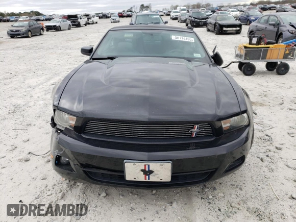 2012 Ford Mustang V6 with VIN 1ZVBP8EM3C5274926, listed as a Copart auction lot 50174495 with 138,712 mi miles and Non Repairable. Bid and sale history available at carsss.com. Image 5.