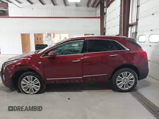 2017 Cadillac XT5 Premium Luxury AWD with VIN 1GYKNERS0HZ229310, listed as a IAAI auction lot 41776005 with 98,337 mi miles. Bid and sale history available at carsss.com. Image 13.
