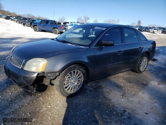 2005 Mercury Montego Premier with VIN 1MEFM42115G625936, listed as a Copart auction lot 42349885 with 113,345 mi miles and Clean Title. Bid and sale history available at carsss.com. Image 1.