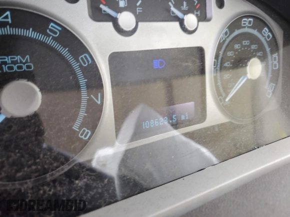 2008 Mercury Mariner with VIN 4M2CU81Z18KJ18646, listed as a Copart auction lot 47645155 with 108,623 mi miles and Salvage title. Bid and sale history available at DreamBid. Image 9.