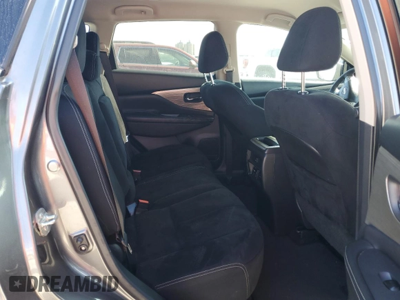 2016 Nissan Murano Platinum with VIN 5N1AZ2MGXGN169156, listed as a Copart auction lot 44058115 with 76,008 mi miles and Salvage Title. Bid and sale history available at DreamBid. Image 11.