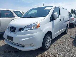 2021 Nissan NV200 SV with VIN 3N6CM0KN8MK691459, listed as a IAAI auction lot 42550228 with 56,964 mi miles and . Bid and sale history available at DreamBid. Image 17.