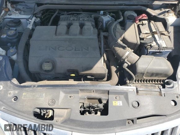 2010 Lincoln MKS with VIN 1LNHL9DR0AG615403, listed as a Copart auction lot 55128235 with 168,209 mi miles and Clean Title. Bid and sale history available at DreamBid. Image 11.