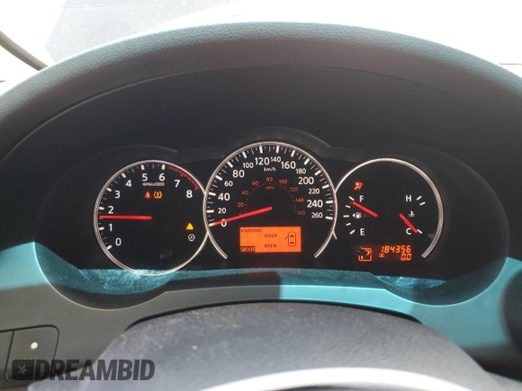 2013 Nissan Altima S with VIN 1N4AL2EP0DC145224, listed as a Copart auction lot 58196984 with 184,356 mi miles and Clean Title. Bid and sale history available at DreamBid. Image 9.