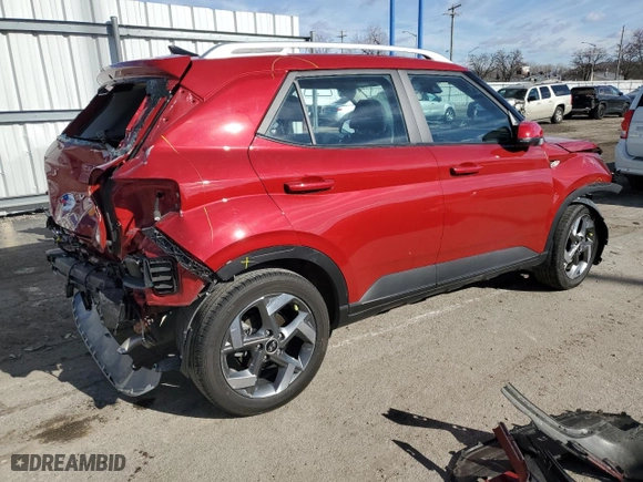 2021 Hyundai Venue SEL with VIN KMHRC8A33MU120102, listed as a Copart auction lot 42691325 with 11,413 mi miles and Salvage Title. Bid and sale history available at carsss.com. Image 3.