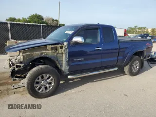 2015 Toyota Tacoma with VIN 5TFUX4EN8FX032218, listed as a Copart auction lot 59970705 with 59,078 mi miles and Salvage title. Bid and sale history available at DreamBid. Image 1.