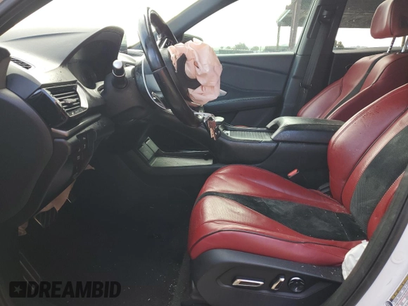2019 Acura RDX w/A-Spec Pkg with VIN 5J8TC1H60KL004894, listed as a Copart auction lot 50185225 with Not provided miles and Salvage title. Bid and sale history available at DreamBid. Image 7.