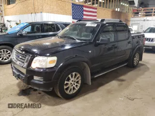 2007 Ford Explorer Sport Trac Limited z VIN 1FMEU53847UA07668, wystawiony jako Copart lot #56230215 z przebiegiem 217 190 mil mil oraz Tytuł czysty. Historia ofert i sprzedaży dostępna na DreamBid. Obrazek 1.