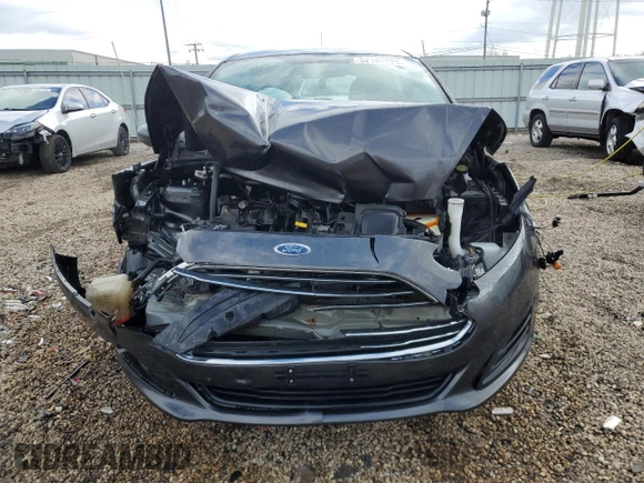2017 Ford Fiesta SE with VIN 3FADP4EJ9HM165713, listed as a Copart auction lot 52184925 with 111,766 mi miles and Salvage Title. Bid and sale history available at carsss.com. Image 5.
