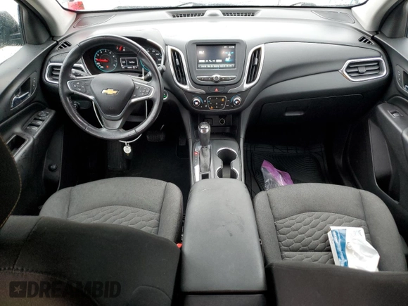 2018 Chevrolet Equinox LT with VIN 2GNAXSEV5J6317661, listed as a Copart auction lot 52283385 with 142,526 mi miles and Salvage Title. Bid and sale history available at carsss.com. Image 8.