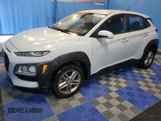 2021 Hyundai Kona SE with VIN KM8K12AA6MU644329, listed as a Copart auction lot 58382655 with 70,414 mi miles and Clean title. Bid and sale history available at DreamBid. Image 1.