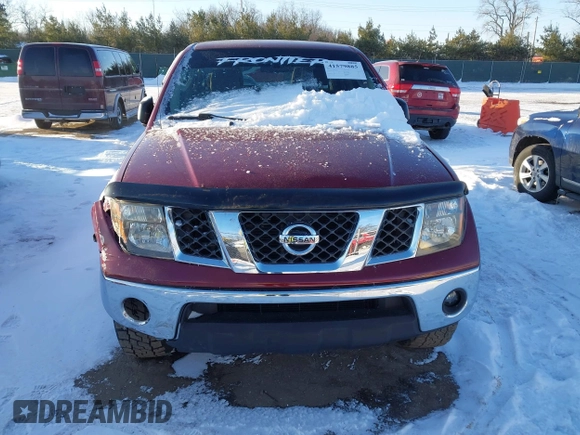 2007 Nissan Frontier LE with VIN 1N6AD07W27C434283, listed as a IAAI auction lot 41579885 with 109,600 mi miles and . Bid and sale history available at DreamBid. Image 12.