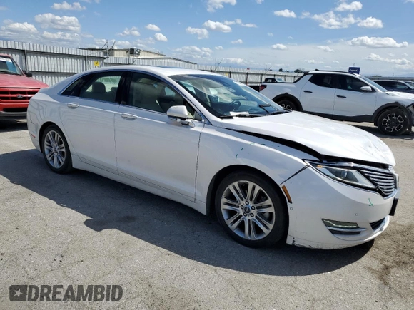 2013 Lincoln MKZ Hybrid with VIN 3LN6L2LU0DR820057, listed as a Copart auction lot 51343595 with 152,743 mi miles and Salvage Title. Bid and sale history available at carsss.com. Image 4.