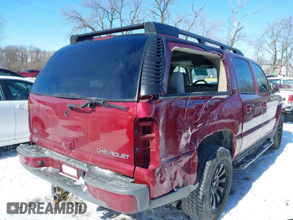 2004 Chevrolet Suburban Z71 with VIN 3GNFK16Z84G231091, listed as a IAAI auction lot 41595885 with 101,243 mi miles. Bid and sale history available at carsss.com. Image 6.