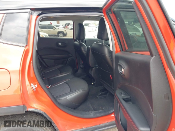 2021 Jeep Compass Trailhawk с VIN 3C4NJDDB3MT503519, выставлен на аукционе IAAI как лот 42134067 с пробегом 35 406 миль миль и . История ставок и продаж доступна на DreamBid. Изображение 8.