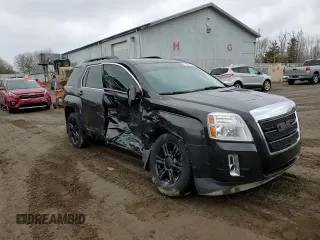 2015 GMC Terrain SLE with VIN 2GKFLWEK9F6190688, listed as a Copart auction lot 50065595 with 95,623 mi miles and Clean Title. Bid and sale history available at DreamBid. Image 11.