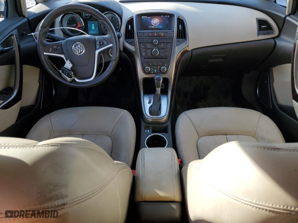 2016 Buick Verano Leather Group with VIN 1G4PS5SK4G4124372, listed as a Copart auction lot 88339785 with 97,935 mi miles and Salvage Title. Bid and sale history available at carsss.com. Image 8.