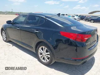2013 Kia Optima EX с VIN 5XXGN4A78DG092174, выставлен на аукционе IAAI как лот 42583095 с пробегом 151 385 миль миль и . История ставок и продаж доступна на DreamBid. Изображение 3.