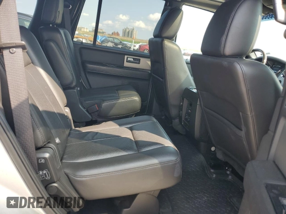 2014 Ford Expedition Limited with VIN 1FMJU1K58EEF27443, listed as a Copart auction lot 58983615 with 144,310 mi miles and Salvage title. Bid and sale history available at DreamBid. Image 11.