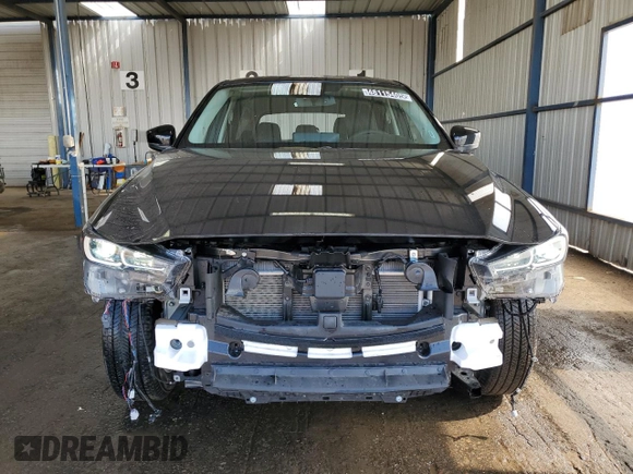 2025 Mazda CX-5 2.5 S Preferred Package with VIN JM3KFBCL4S0590917, listed as a Copart auction lot 48115405 with 43,846 mi miles and Salvage Title. Bid and sale history available at carsss.com. Image 5.