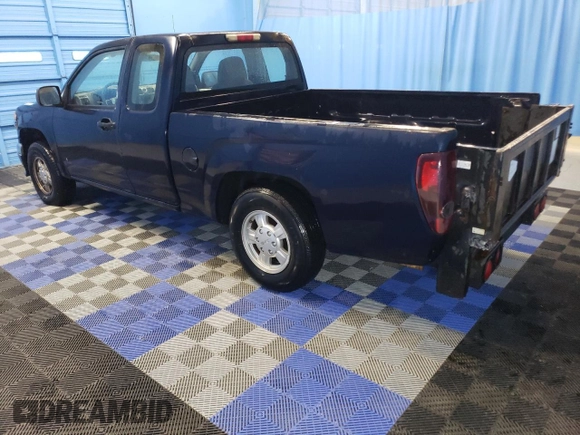 2008 GMC Canyon SLE1 with VIN 1GTCS199388103229, listed as a Copart auction lot 79423964 with 276,692 mi miles and Clean Title. Bid and sale history available at carsss.com. Image 2.